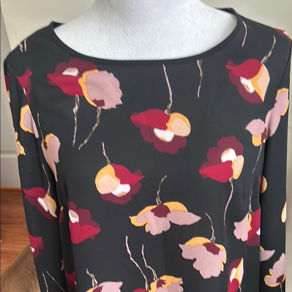 Floral Print Blouse